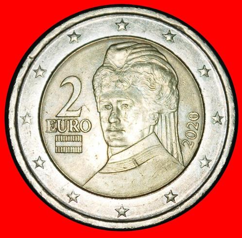 ⰆBERTHA 1843-1914: AUSTRIA 2 EURO 2020 NON-PHALLIC 2008-2025, Postzegels en Munten, Munten | Europa | Euromunten, Losse munt, 2 euro