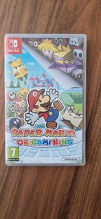 Paper Mario: The Origami King, Spelcomputers en Games, Games | Nintendo Switch, Verzenden, Overige genres, 1 speler, Zo goed als nieuw