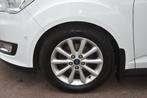 Ford C-MAX 1.0 Titanium. Trekhaak, PDC, Cruise, 6 Versnellin, Auto's, Voorwielaandrijving, Euro 6, Wit, Handgeschakeld