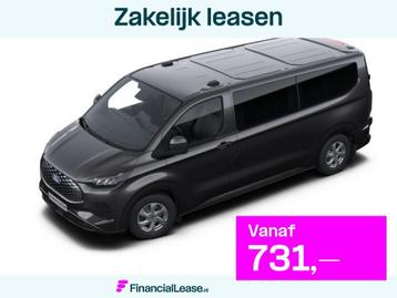 Ford Transit Custom Kombi 9 pers. Vol. elektr. 65 kWh . 340  beschikbaar voor biedingen