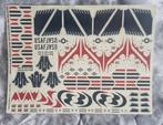 1/72 Decals - F-16 Thunderbirds, Ophalen of Verzenden, 1:72 tot 1:144, Overige merken
