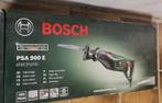 Bosch PSA 900 E Reciprozaag - Zo goed als nieuw!, Doe-het-zelf en Verbouw, Gereedschap | Zaagmachines, Ophalen, 70 mm of meer