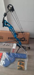zeer complete compound schietuitrusting alles geheel nieuw, Sport en Fitness, Handboogschieten, Ophalen of Verzenden, Nieuw, Compoundboog