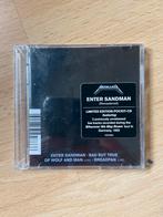 Metallica enter sandman 3” inch cd in folie!, Ophalen of Verzenden, Nieuw in verpakking