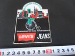 sticker hoge bi fiets de rijdende amerikaan breda jeans, Ophalen, Zo goed als nieuw, Bedrijf of Vereniging