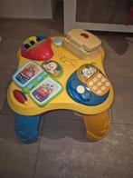 Fisher price speeltafel, Kinderen en Baby's, Speelgoed | Vtech, Ophalen, Zo goed als nieuw, 6 maanden tot 2 jaar