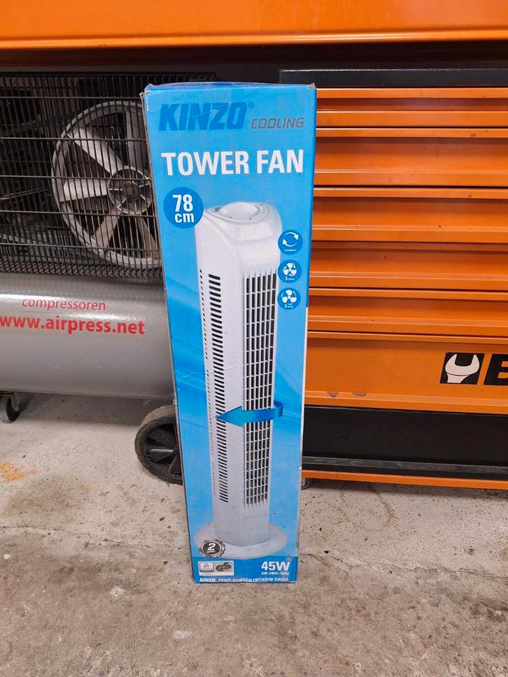 Kinzo Torenventilator - Nieuw in doos, Witgoed en Apparatuur, Ventilatoren, Ophalen