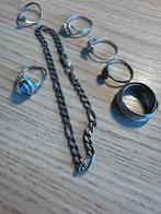 Zilveren sieraden, Sieraden, Tassen en Uiterlijk, Kettingen, Ophalen of Verzenden, Zo goed als nieuw, Zilver