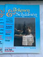 Tekenen & Schilderen tijdschriften, Gelezen, Ophalen of Verzenden, Tekenen en Schilderen