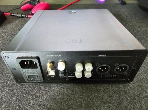 FiiO K9 Pro ESS DAC/AMP met accessoires, Audio, Tv en Foto, Versterkers en Receivers, Nieuw, Stereo, Overige merken, Ophalen of Verzenden