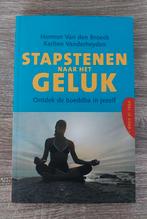 Herman van den Broeck - Stapstenen naar het geluk, Ophalen of Verzenden, Zo goed als nieuw, Spiritualiteit algemeen, Achtergrond en Informatie