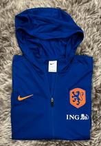 Nike Oranje Nederlands Elftal trainingsjack blauw - Maat M, Kleding | Heren, Nike, Ophalen of Verzenden, Zo goed als nieuw, Voetbal