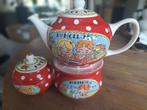 Blond Amsterdam theepot, theelicht, suikerpot, Huis en Inrichting, Keuken | Servies, Ophalen, Gebruikt, Blond Amsterdam, Overige typen