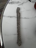 Koning ketting 925 zilver, Ophalen of Verzenden, Zo goed als nieuw, Zilver
