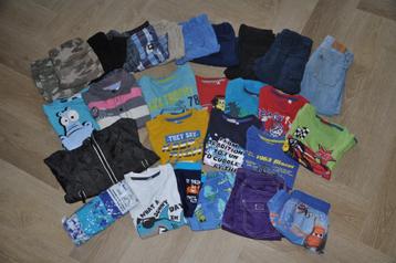 Kledingpakket Jongen Zomer/Lente mt 98-104