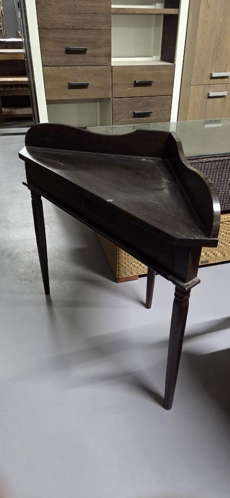 Hoek kast donker bruin, Huis en Inrichting, Woonaccessoires | Wandplanken en Boekenplanken, Nieuw, Ophalen