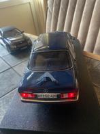 Modelauto Mercedes 500 SEL met LED licht, Ophalen of Verzenden, Zo goed als nieuw, Auto, Overige merken