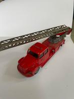 Vintage Tekno Scania Brandweerauto, Gebruikt, 1:32 tot 1:50, Truck, Ophalen