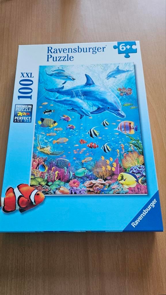 Ravensburger puzzle, Ophalen of Verzenden, Minder dan 500 stukjes, Zo goed als nieuw