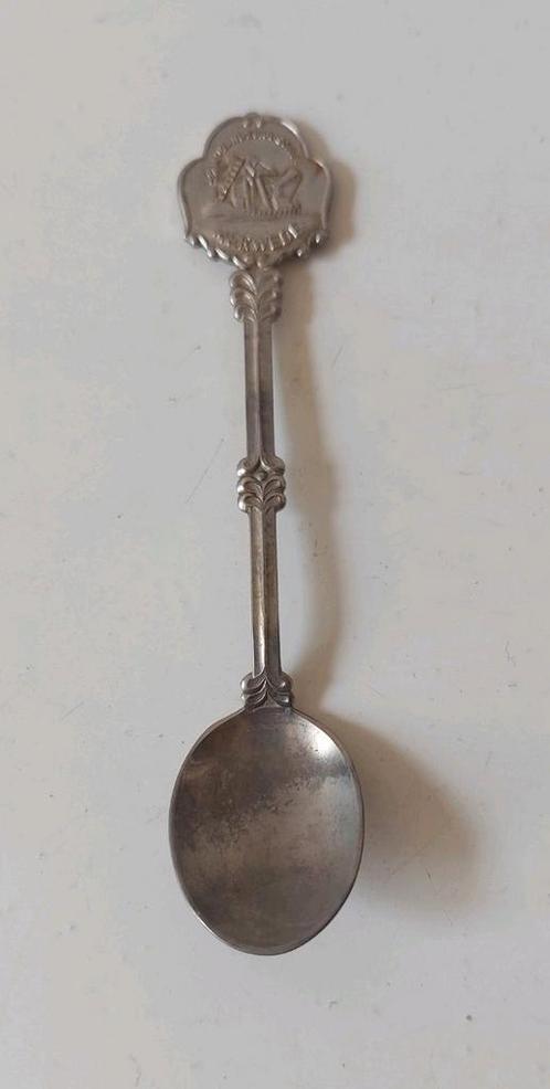 vintage theelepeltje/ koffielepel NV zandzuigbedrijf Merwede, Antiek en Kunst, Antiek | Bestek, Ophalen of Verzenden