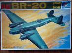 Italeri vliegtuig Fiat BR-20 bouwdoos Nazi Duitsland 1:72, Hobby en Vrije tijd, Modelbouw | Vliegtuigen en Helikopters, 1:72 tot 1:144