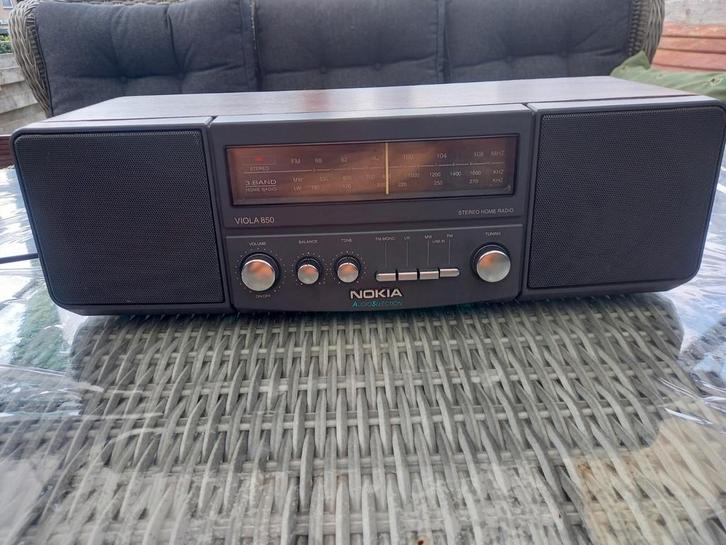 NOKIA VIOLA 850, Audio, Tv en Foto, Radio's, Zo goed als nieuw, Radio, Ophalen of Verzenden