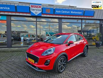 Ford Puma 1.0 EcoBoost Hybrid Titanium beschikbaar voor biedingen