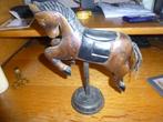 decoratie   houten paard, Ophalen of Verzenden