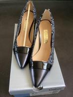 Nieuwe zwarte leren Gabor pumps maat 35, Ophalen, Pumps, Zwart, Gabor