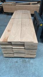 Eikenhouten planken, Doe-het-zelf en Verbouw, Hout en Planken, Minder dan 25 mm, Eiken, Nieuw, Ophalen of Verzenden