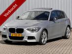 BMW 1-serie 118i m pakket automaat inruil mogelijk, Achterwielaandrijving, Gebruikt, 4 cilinders, 1290 kg