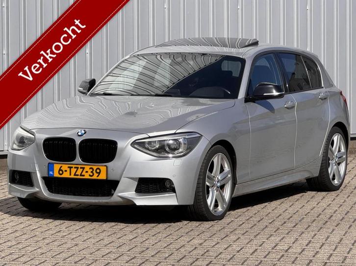 BMW 1-serie 118i m pakket automaat inruil mogelijk, Auto's, BMW, Bedrijf, Te koop, 1-Serie, ABS, Achteruitrijcamera, Airbags, Airconditioning