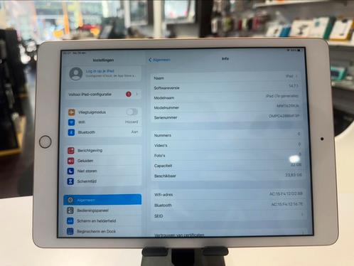 Apple iPad 7e 32GB, Telecommunicatie, Mobiele telefoons | Toebehoren en Onderdelen, Apple iPhone, Snoer of kabel, Ophalen of Verzenden