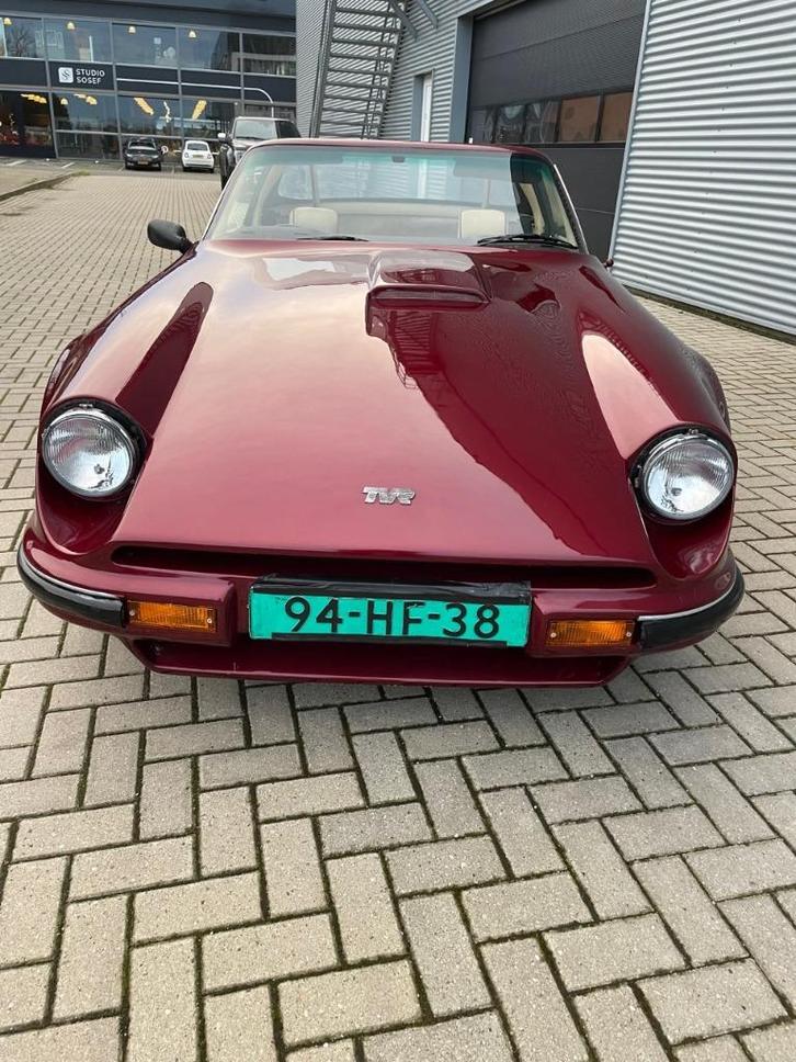 TVR S2 1990 cabrio met 2,9 liter V-6 te koop, Auto's, Lotus, Bedrijf, Elan, Centrale vergrendeling, Elektrische ramen, Lederen bekleding