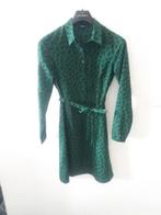 NIEUW! Groene blousejurk maat 36, Kleding | Dames, Groen, Knielengte, Ophalen of Verzenden, Zo goed als nieuw