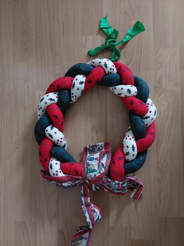 kerstkrans, Diversen, Kerst, Zo goed als nieuw, Ophalen of Verzenden