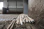 Gegalvaniseerde Buizen, Stalling