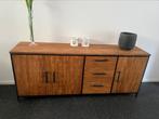 Dressoir Romaro teakhout (pronto wonen), Huis en Inrichting, Kasten | Dressoirs, Ophalen, 150 tot 200 cm, Teakhout, Zo goed als nieuw