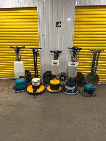 SCHROBMACHINE BOENMACHINE WETROK WAP CLEANFIX WIRBEL beschikbaar voor biedingen