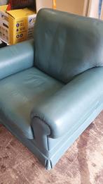 2 leren Longlife fauteuls, Ophalen, 75 tot 100 cm, 50 tot 75 cm