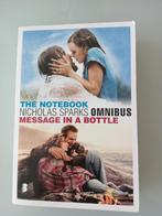 Nicolas Sparks omnibus; The notebook, message in a bottle, Nieuw, Nicholas Sparks, Ophalen of Verzenden, Nederland