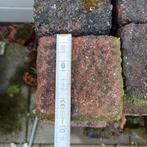 Klinkers vierkant ca 10x10x7cm gratis af te halen. 274 stuks, Tuin en Terras, Tegels en Klinkers, Ophalen, Gebruikt