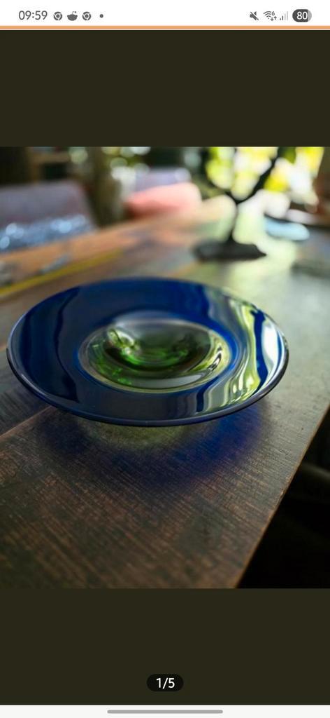 Baranek glaswerk in zeer goede staat, Antiek en Kunst, Antiek | Glas en Kristal, Ophalen