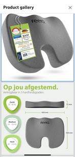 Feela orthopedisch kussen 50-80kg, Ophalen of Verzenden, Zo goed als nieuw, Overige typen