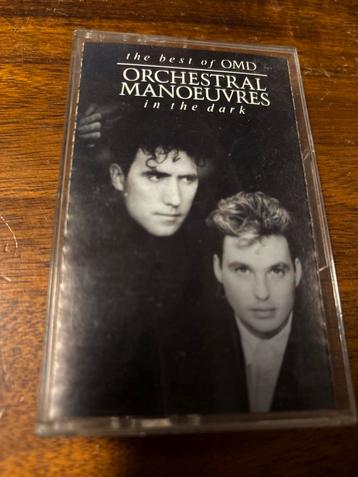 OMD Orchestral Manoeuvres- The Best Of Cassette beschikbaar voor biedingen