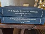 De Belgische beeldende kunstenaars uit de 19e en 20ste eeuw, Ophalen, Zo goed als nieuw