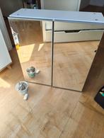 Badkamermeubel lillangen 2-deurs ikea + verlichting, Ophalen, Spiegelkast, 50 tot 100 cm, Zo goed als nieuw