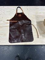 Leren schorten xapron, Huis en Inrichting, Keuken | Textiel, Ophalen, Schort