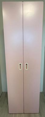 Ikea Smastad/Stuva (kinder) kleding kast roze, Ophalen, 50 tot 100 cm, Zo goed als nieuw, 150 tot 200 cm