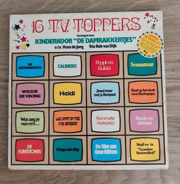 LP - TV Toppers uit de jaren '60 beschikbaar voor biedingen
